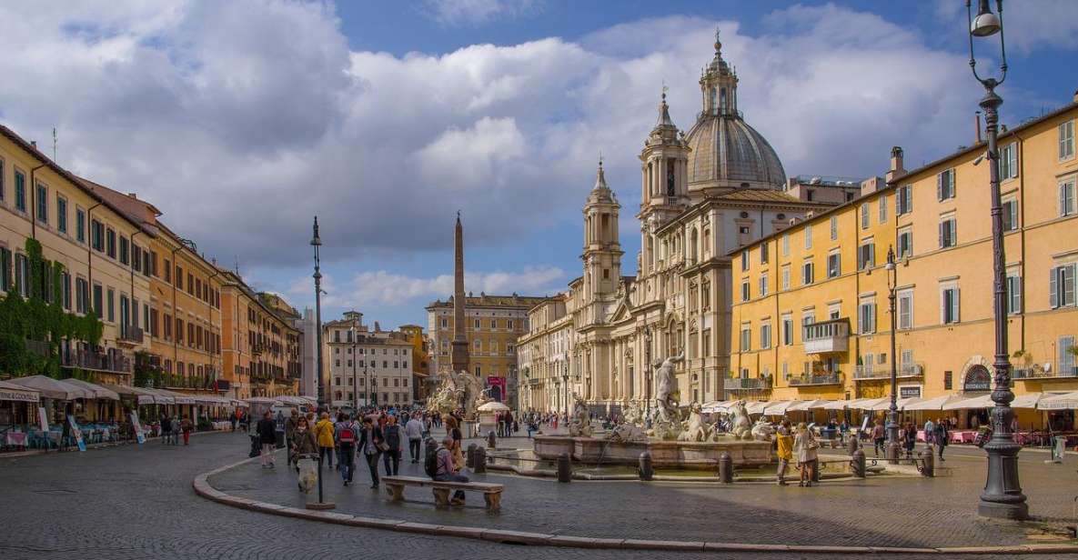Rome: Guided Walking Tour in English - Walking start: Piazza di Santa Chiara and 2.5 hours that fit