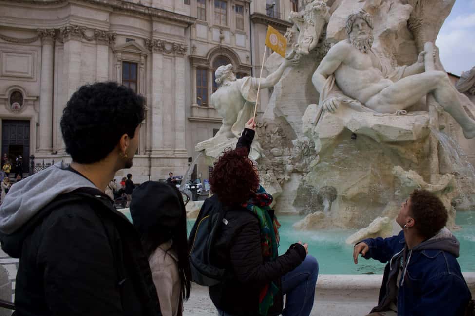 Rome: Guided Walking Tour in English or Spanish - Pantheon time: the architecture lesson you’ll remember