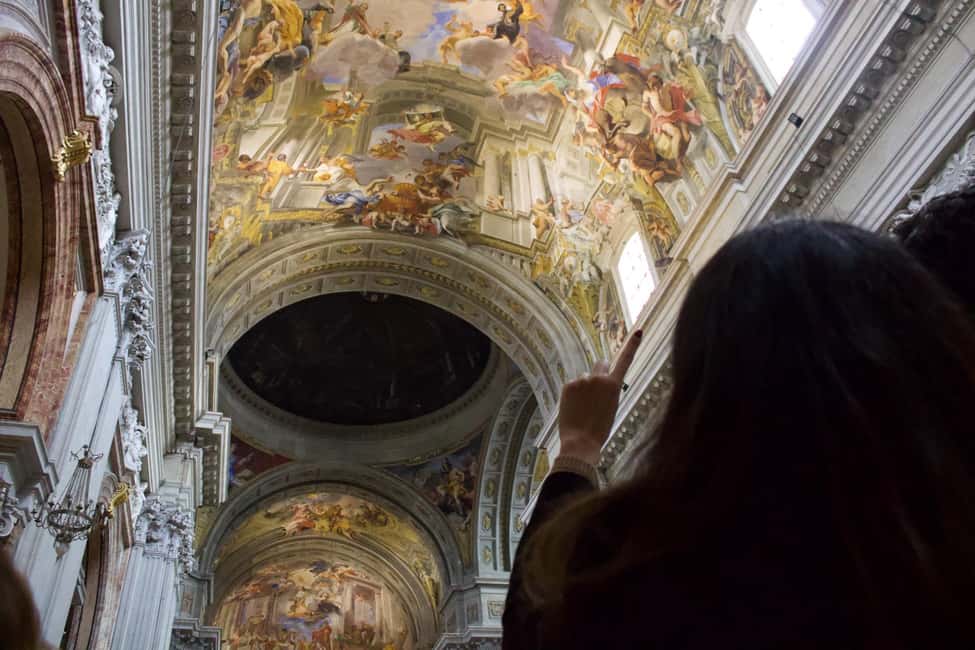 Rome: Guided Walking Tour in English or Spanish - Piazza Navona: baroque energy in a square you can feel