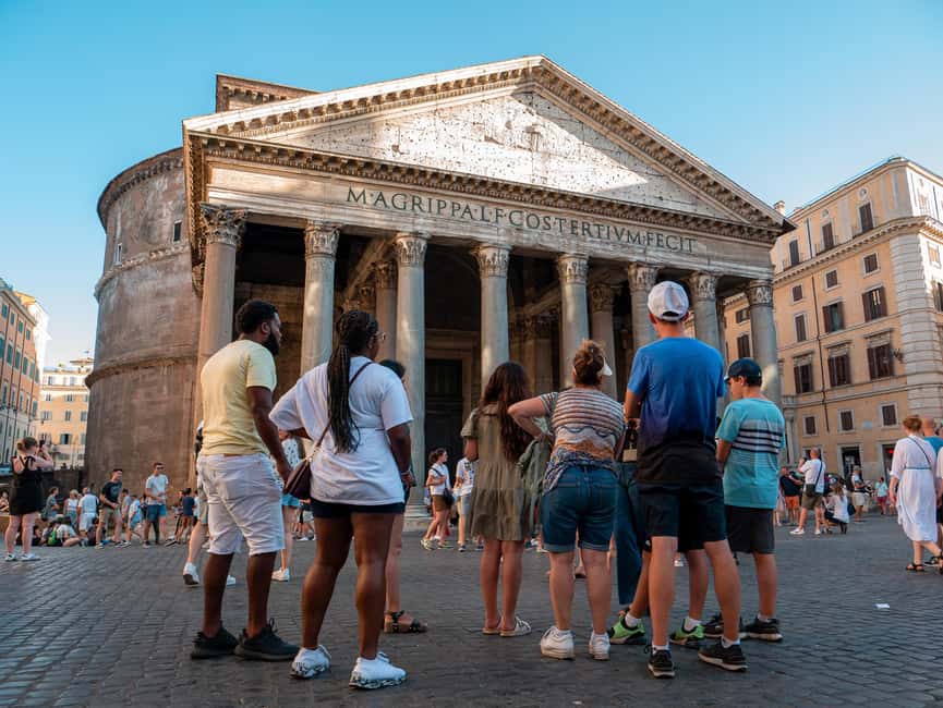 Rome: Guided Walking Tour in English or Spanish - Where you’ll meet your guide (and how to avoid the “where are you” moment)