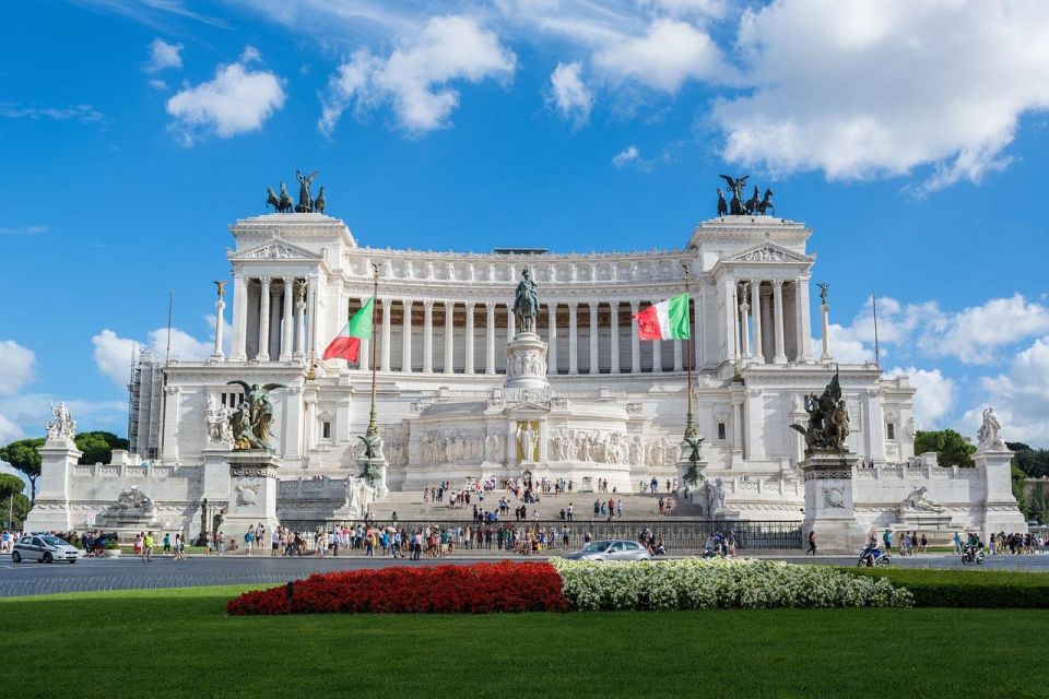 Rome: Guided Walking Tour in English - Piazza Navona: where Roman games meet a lively piazza