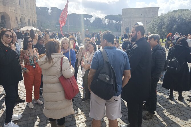 Rome Guided Walking Tour of the Colosseum - Key Highlights You’ll Feel Right Away