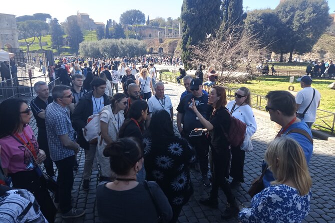 Rome Guided Walking Tour of the Colosseum - Meeting Point Near Largo Gaetana Agnesi: Start Smooth, Not Rushed