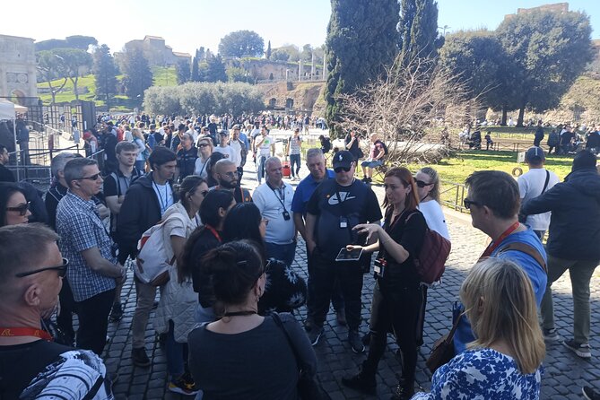 Rome Guided Walking Tour of the Colosseum - Timing and Physical Fit: Plan for a Walking-Heavy Morning