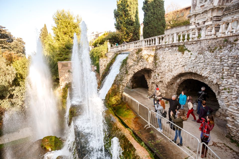 Rome: Hadrian's Villa and Villa d'Este Half-Day Tour - Practical advice: how to get the best out of limited time