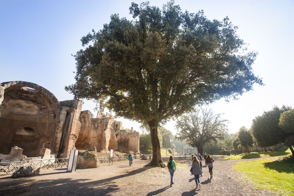 Rome: Hadrian's Villa and Villa d'Este Half-Day Tour - How this Tivoli half-day tour feels in real time
