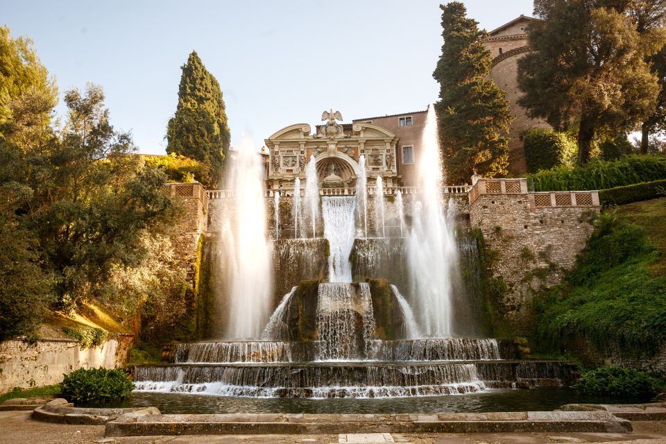 Rome: Hadrian's Villa and Villa d'Este Half-Day Tour - Hadrian’s Villa Adriana: ruins that feel bigger than Rome