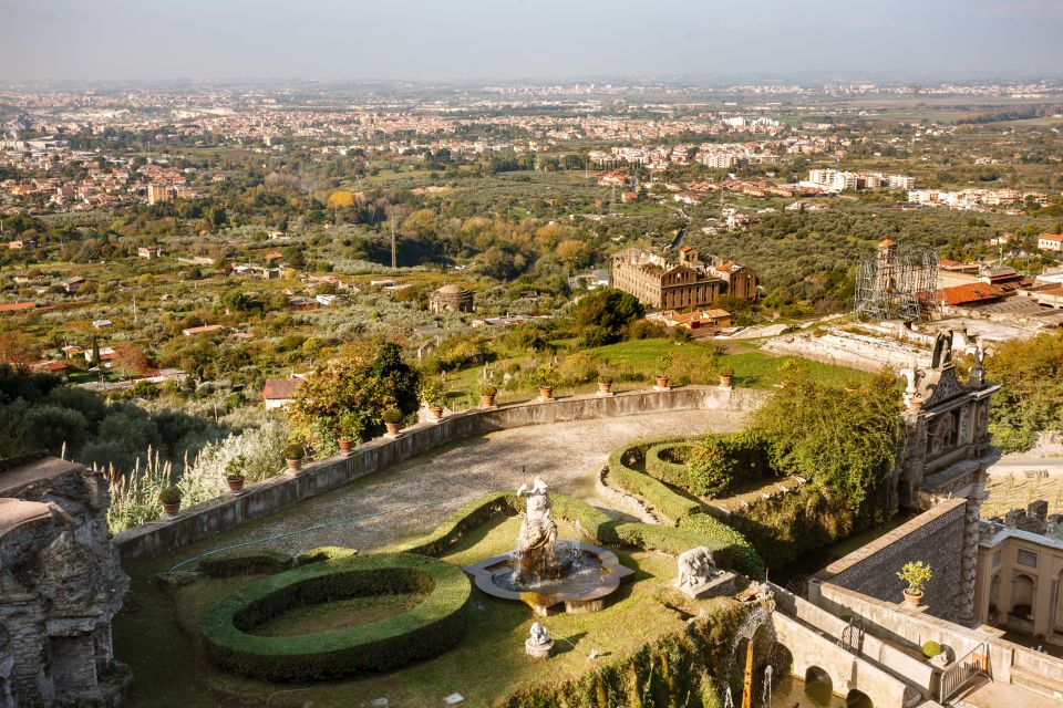 Rome: Hadrian's Villa and Villa d'Este Half-Day Tour - Villa d’Este gardens: fountains, grottoes, terraces, and water engineering