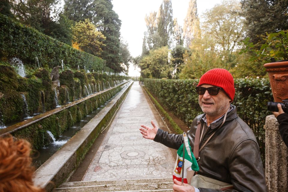 Rome: Hadrian's Villa and Villa d'Este Half-Day Tour - Price and value: what $113.29 covers