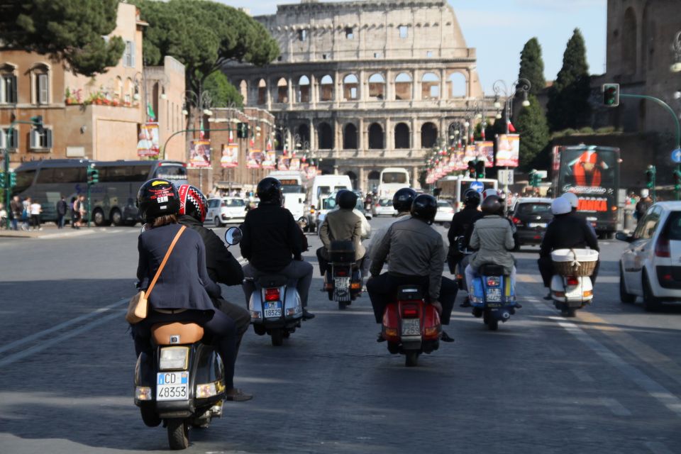 Rome: Half-Day Vespa Tour with Private Driver - How The Roman Holiday Setup Changes the Way You See Rome