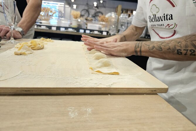 Rome: Hands-on Fettuccine, Ravioli & Tiramisu Cooking Class - Eating Your Creations: A Shared Table in Rome