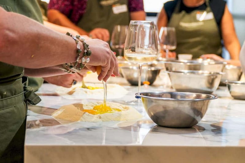 Rome: Hands-On Pasta & Tiramisu Class with Unlimited Wine - Key highlights at a glance