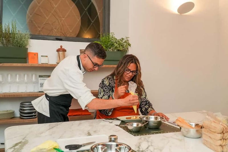 Rome: Hands-On Pasta & Tiramisu Class with Unlimited Wine - Stuffed ravioli: fillings, shaping, and the al dente payoff