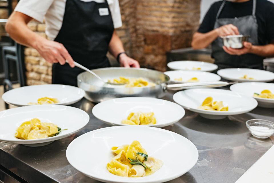 Rome: Hands-On Pasta & Tiramisu Class with Unlimited Wine - Unlimited Italian wine and downtime that feels social