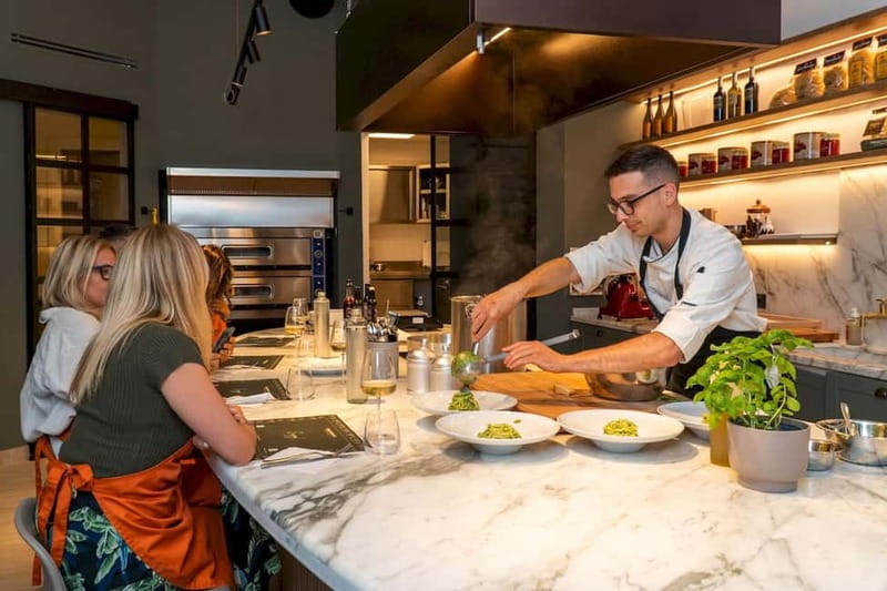 Rome: Hands-On Pasta & Tiramisu Class with Unlimited Wine - What you’ll make: fresh fettuccine, stuffed ravioli, tiramisu