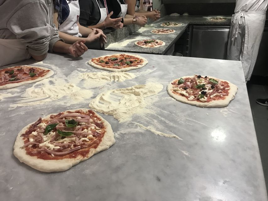 Rome: Hands-On Pizza Making Class near the Vatican with Wine - What’s Included with Your Pizza (and Why It Matters)
