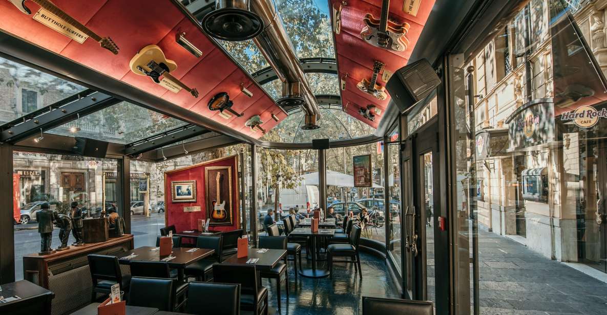 Rome: Hard Rock Cafe Experience - Key points to know before you go