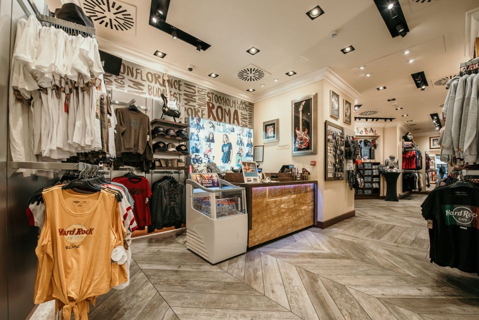 Rome: Hard Rock Cafe Experience - Gold vs Diamond: How the set menus work