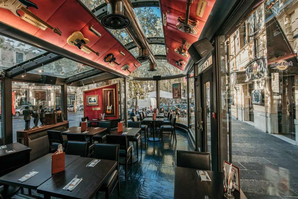 Rome: Hard Rock Cafe Experience - Price and Logistics: What $34 Really Buys