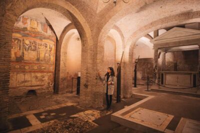 Rome: Hidden depths - Unveiling Underground Treasures Tour - San Pietro in Vincoli and Michelangelo’s Moses: The story everyone remembers