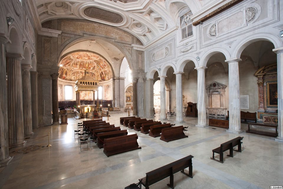 Rome: Hidden depths - Unveiling Underground Treasures Tour - San Clemente Basilica: Medieval mosaics and a Mithraic temple under your feet