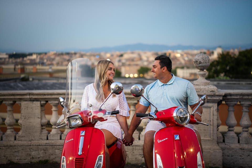Rome: Hidden Gems Guided Vespa Tour with Photos - Key Highlights at a Glance
