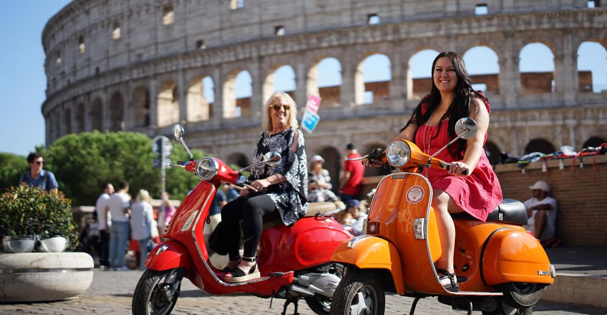 Rome: Hidden Gems Guided Vespa Tour with Photos - Circus Maximus Ride-By: A Wide, Windy Slice of Ancient Rome