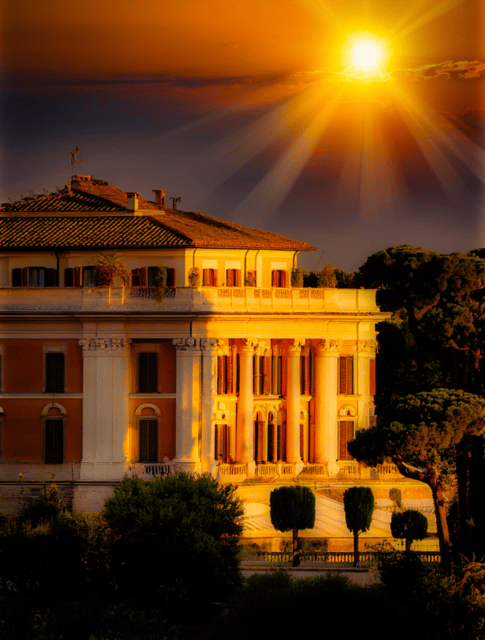 Rome: Hidden Gems Tour and Wonders Off the Usual Routes - Stop 1 and the cocktail/prosecco moment (30 minutes)