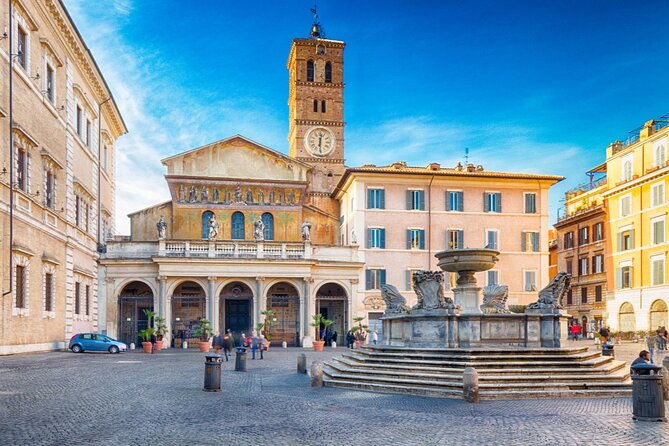 Rome: Hidden Treasures of Trastevere Self-Guided Puzzle Quest - Timing and pace: when you start matters less than how you walk