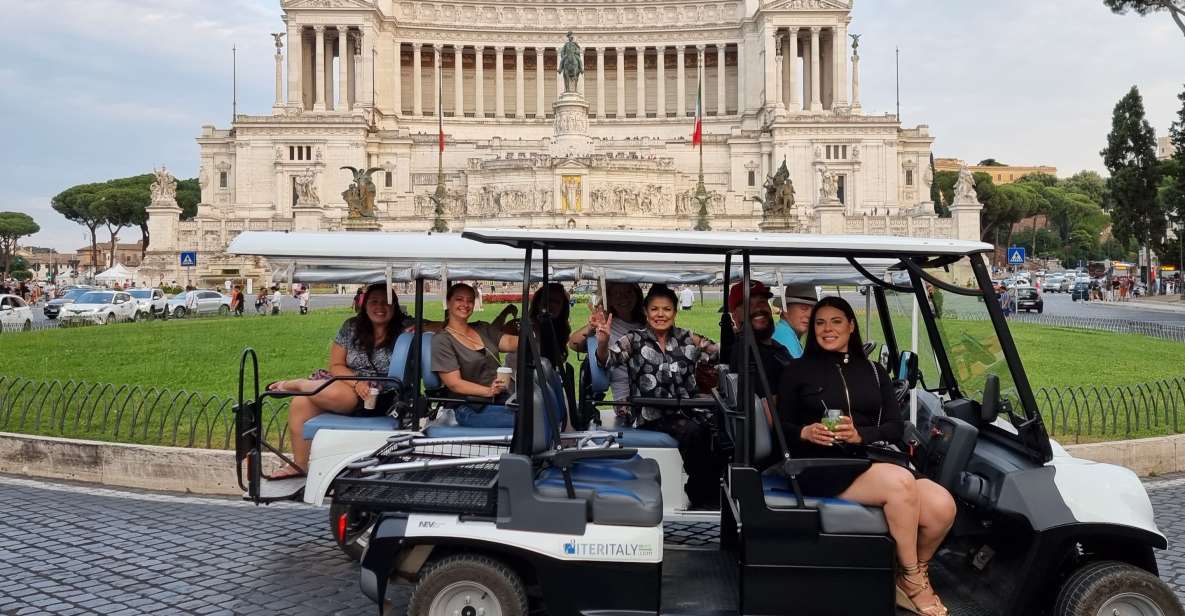Rome: Highlights and Hidden Sights Golf Cart Tour - Why a Golf Cart Makes Sense for Rome