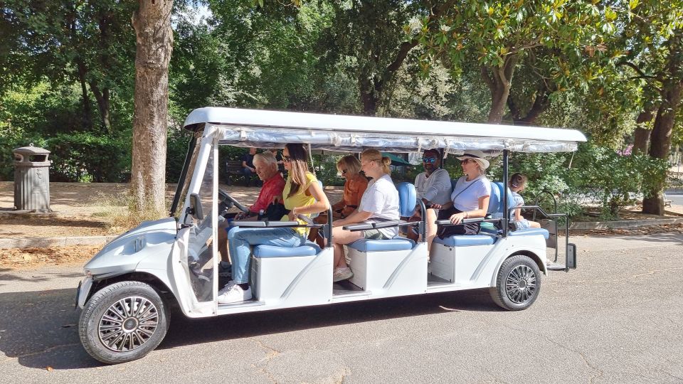 Rome: Highlights and Hidden Sights Golf Cart Tour - The Classics: Pantheon, Trevi Fountain, and Spanish Steps