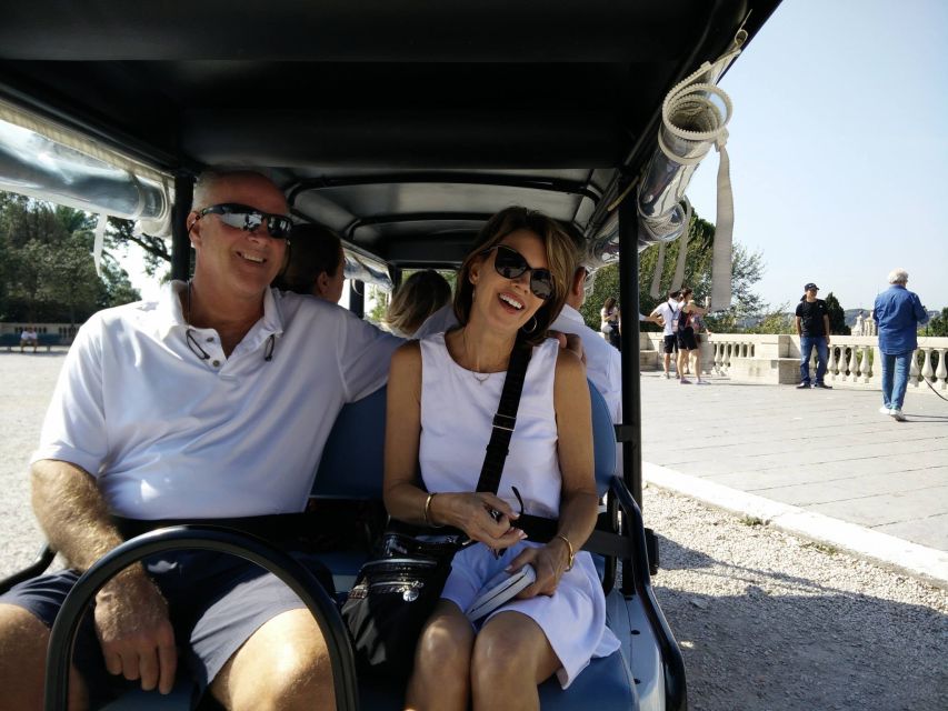 Rome: Highlights and Hidden Sights Golf Cart Tour - Getting Off the Beaten Track: The Key Hole and Orange Garden