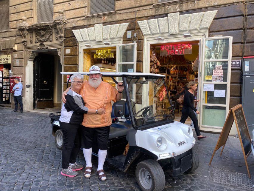 Rome: Highlights and Hidden Sights Golf Cart Tour - Value and Price for a 3-Hour Rome Highlights Route