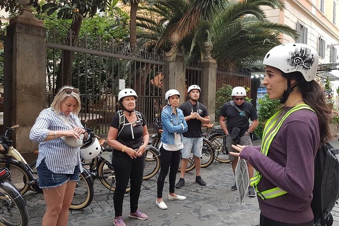 Rome: Highlights Bike Tour - Key things I’d mark on your Rome map