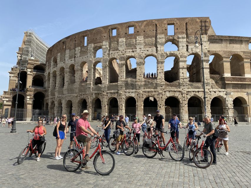 Rome: Highlights Bike Tour - Circus Maximus: Where Chariots Once Roared