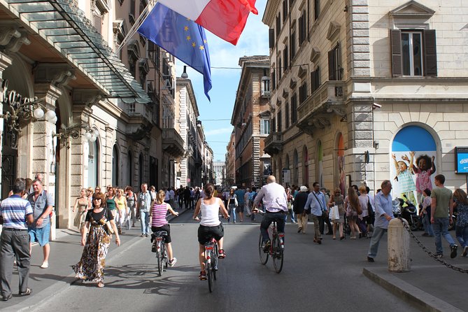 Rome Highlights Bike Tour 3 Hour City Cycling Experience - Piazza di Spagna: the steps, the views, and the pacing