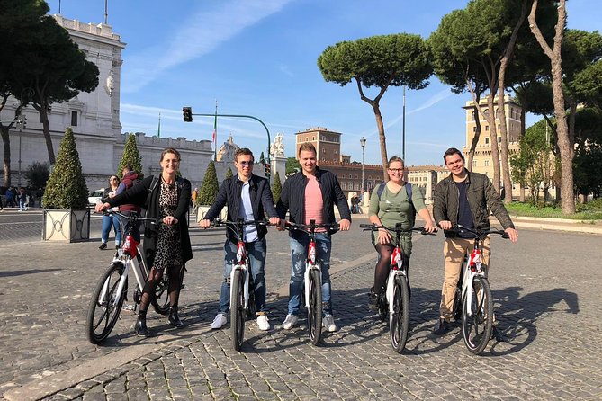 Rome Highlights Bike Tour 3 Hour City Cycling Experience - Meeting at Via Cavour and what you’ll feel right away