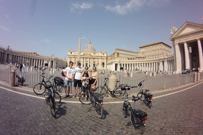 Rome Highlights by E-Bicycle Small group - Why an e-bike beats a walking tour for Rome highlights