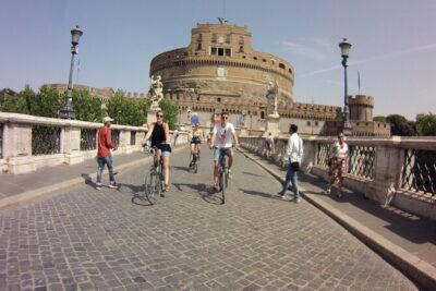 Rome Highlights by E-Bicycle Small group - Meeting at Landimension Travel: what to expect right from the start