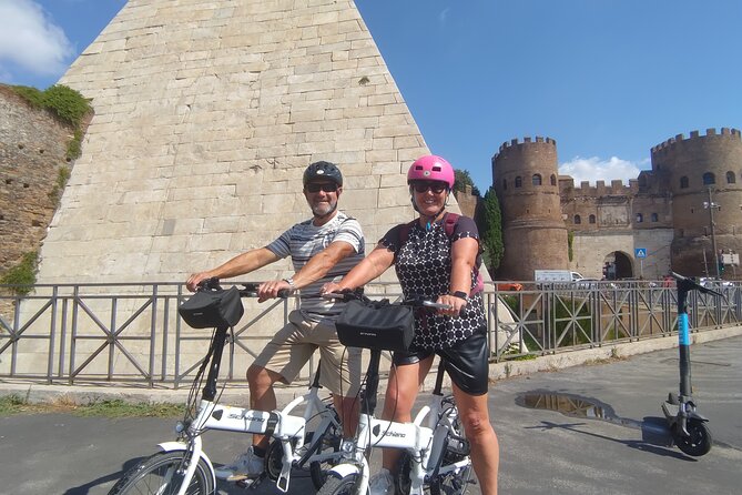 Rome Highlights by E-Bicycle Small group - The quirky stop: Verify you never lied