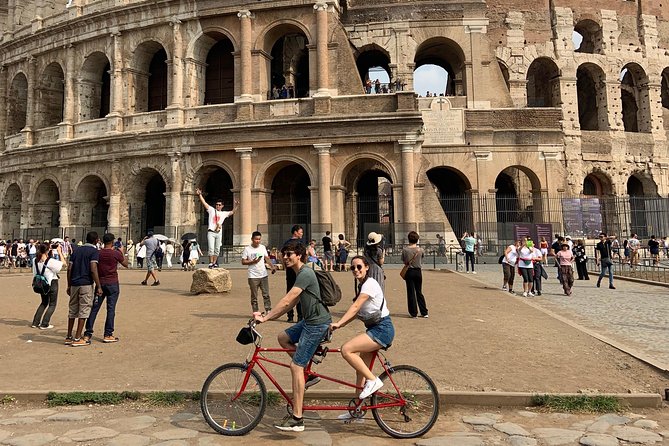 Rome Highlights by E-Bicycle Small group - Orange trees garden viewpoint: a breather with real payoff