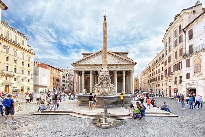 Rome Highlights By Electric Bicycle Private Tour - Spanish Steps and Piazza Venezia: romantic views plus political Rome
