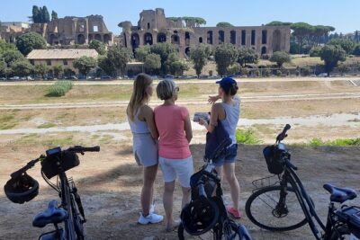 Rome Highlights By Electric Bicycle Private Tour - Why an electric bike tour beats walking in Rome
