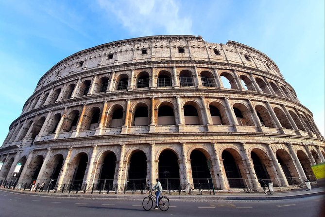 Rome Highlights By Electric Bicycle Private Tour - Timing, weather, and what to wear for a 3.5-hour ride