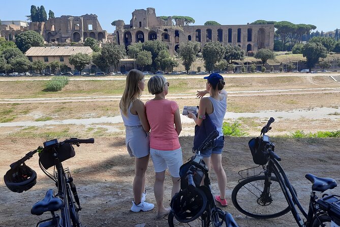 Rome Highlights By Electric Bicycle Private Tour - Why an electric bike tour beats walking in Rome