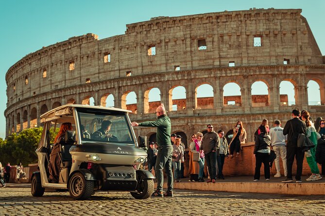 Rome Highlights by Golf Cart Private Tour - Key Things That Make This Tour Work So Well