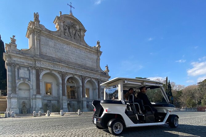 Rome Highlights by Golf Cart Private Tour - Hotel Pickup in the Historic Center: How It Works (and When It Doesn’t)