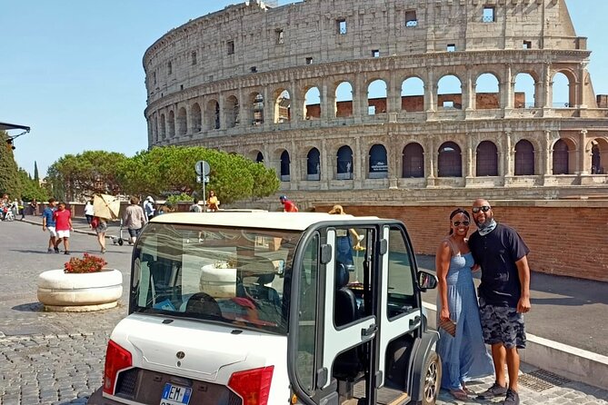 Rome Highlights by Golf Cart Private Tour - Colosseum, Palatine Hill, and the Imperial Viewpoints You Can Actually Access Fast
