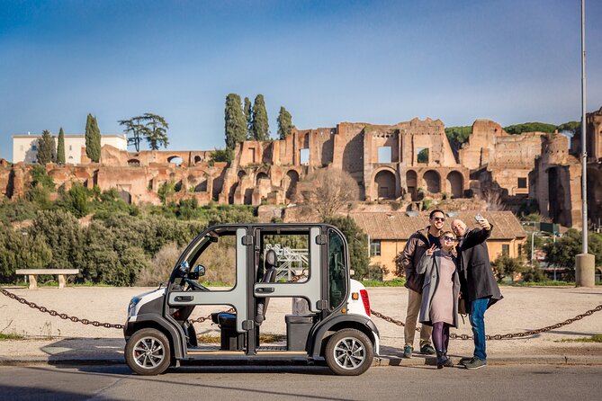 Rome Highlights by Golf Cart Private Tour - Aventine, Circus Maximus, and Bocca della Verità: Rome’s Storybook Side