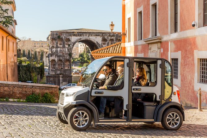 Rome Highlights by Golf Cart Private Tour - Castel Sant’Angelo: Your Final Big Photo Anchor